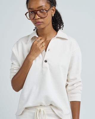 elliot polo pullover
