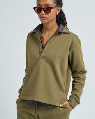 elliot polo pullover