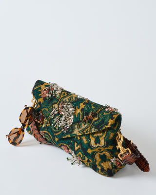 embellished envelope bag