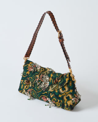 embellished envelope bag