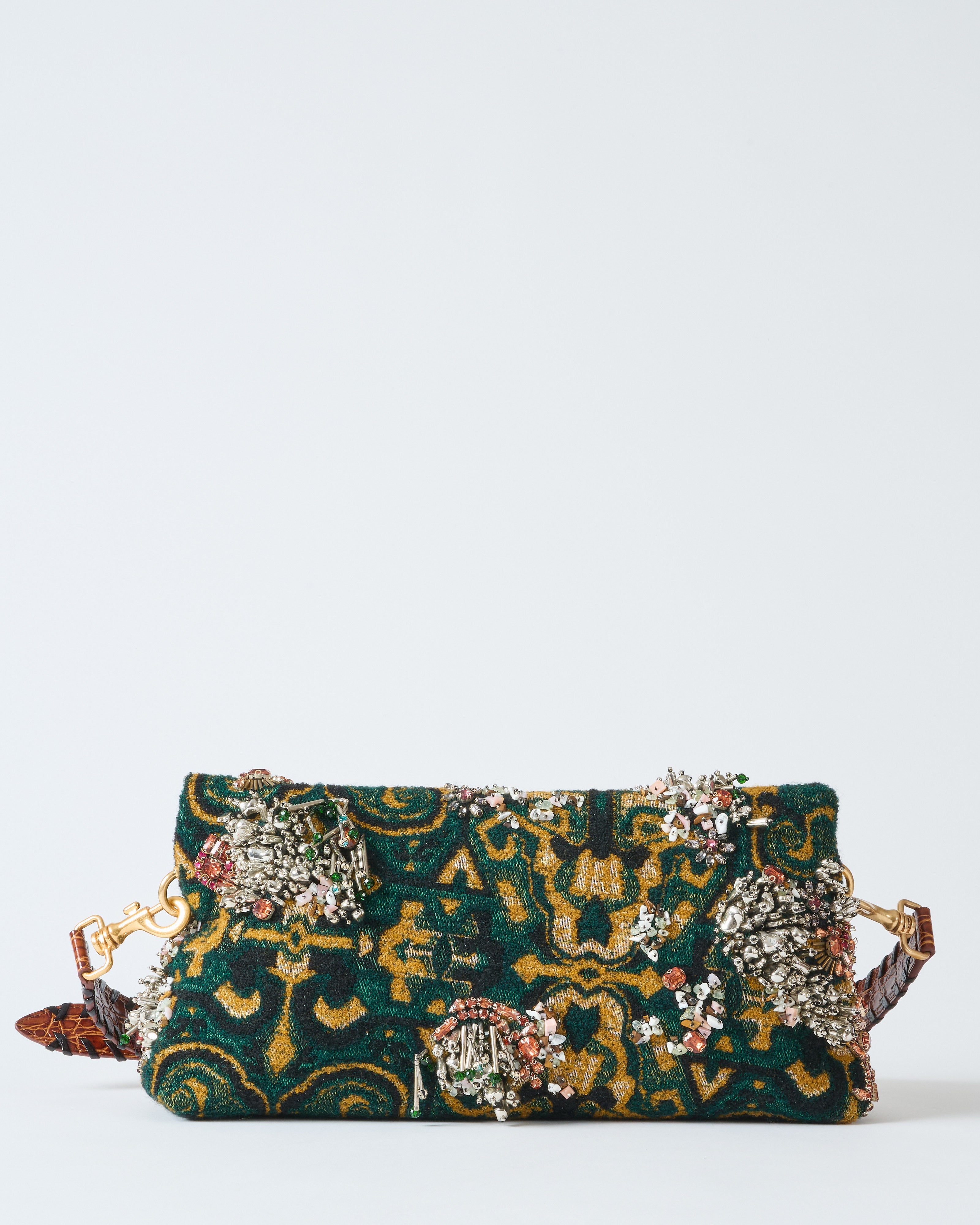 Dries Van Noten Env173Emb Bag Bottle
