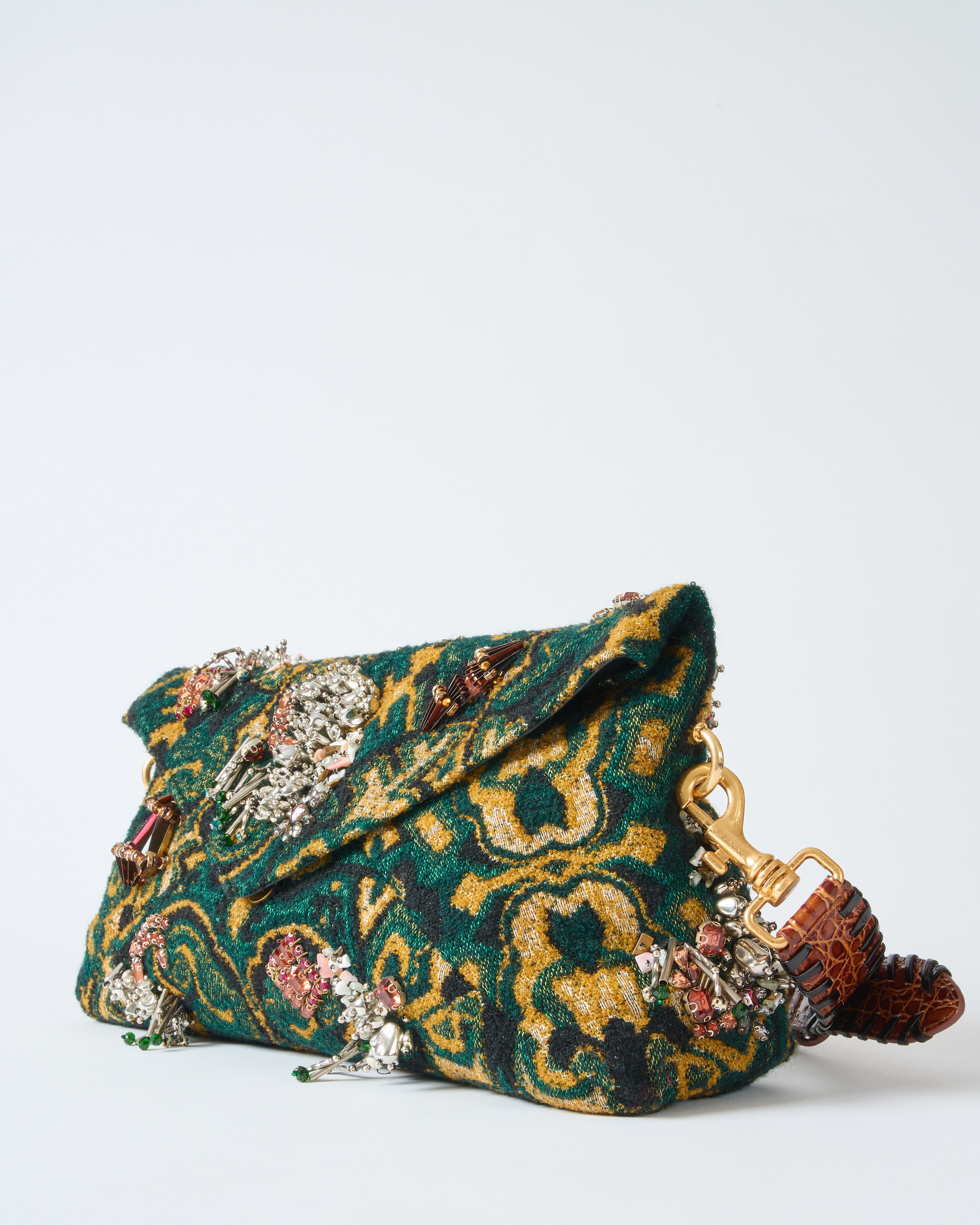Dries Van Noten Env173Emb Bag Bottle