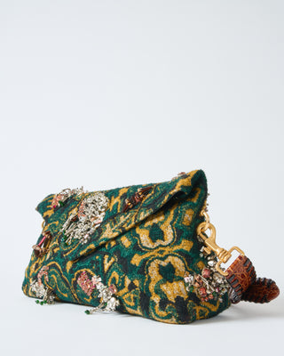embellished envelope bag