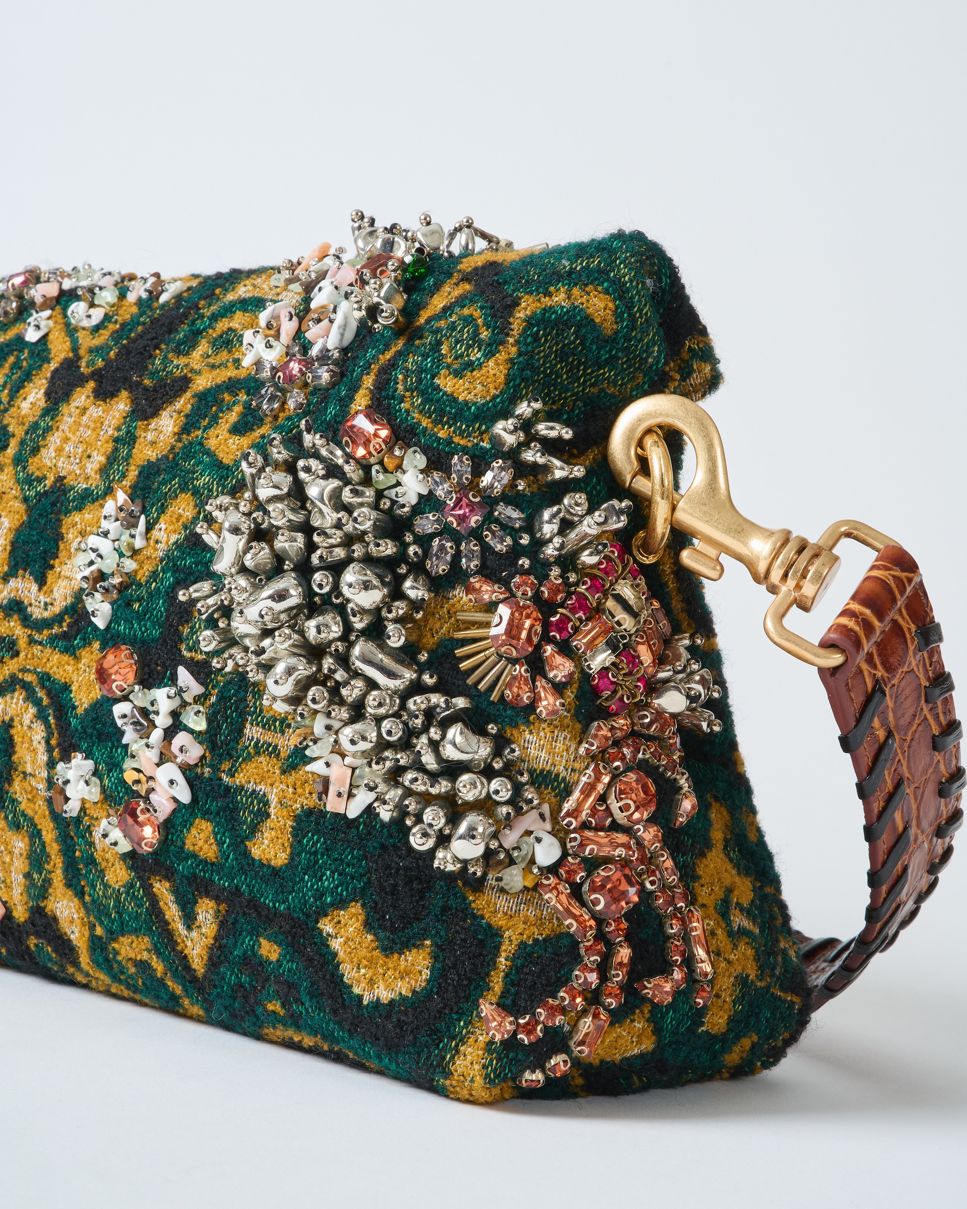 Dries Van Noten Env173Emb Bag Bottle