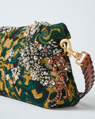 embellished envelope bag