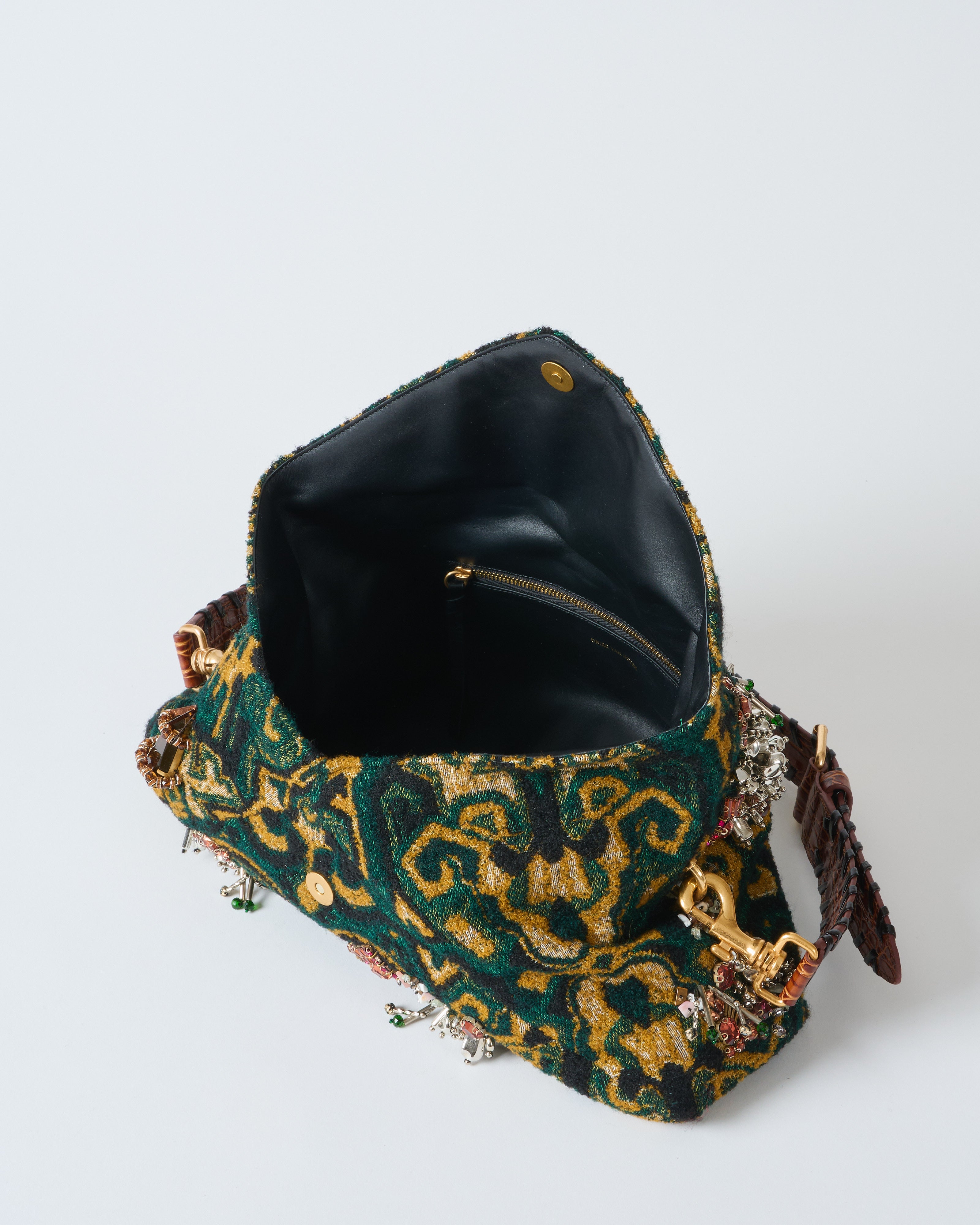 Dries Van Noten Env173Emb Bag Bottle