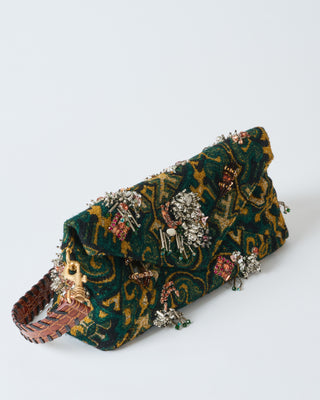 embellished envelope bag