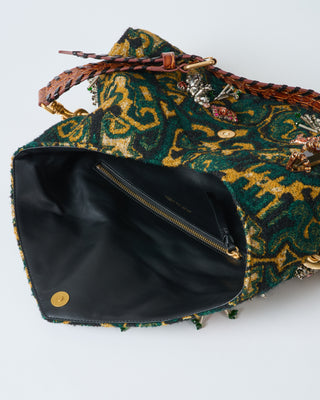 embellished envelope bag