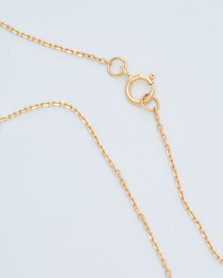 emerald and diamonds sunrise necklace