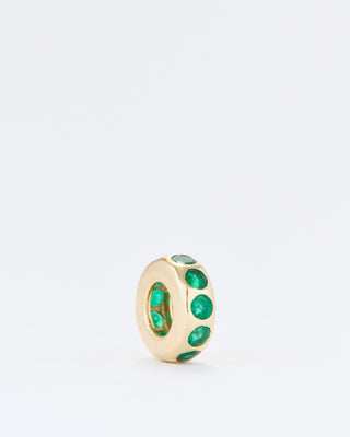 emerald small bead