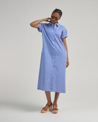 emerson split back dress