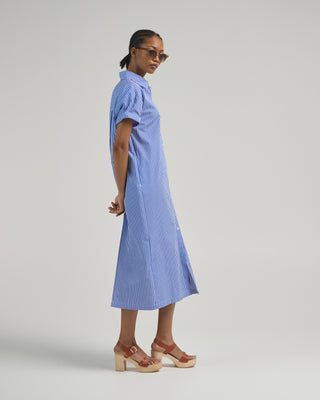 emerson split back dress