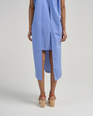 emerson split back dress