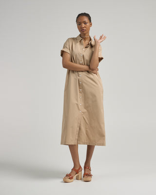 emerson split back dress