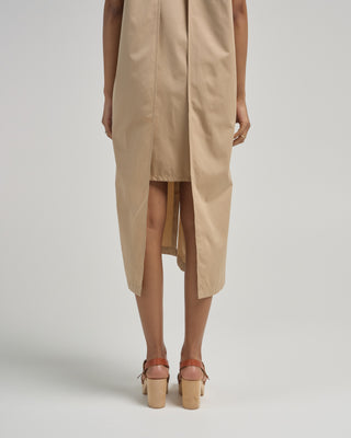 emerson split back dress