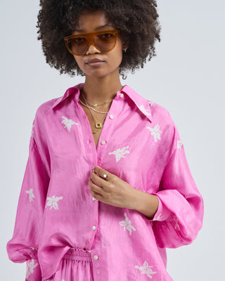 emery pink jasmine shirt