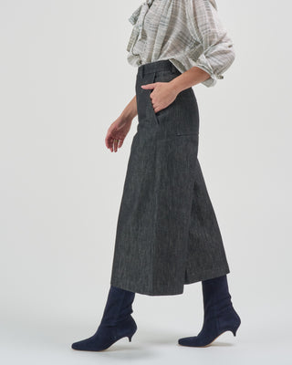 emmanuel large japanese denim pants