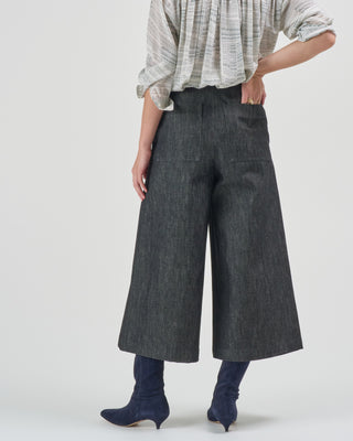 emmanuel large japanese denim pants