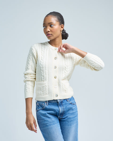 Demy Lee Esme Cardigan Natural