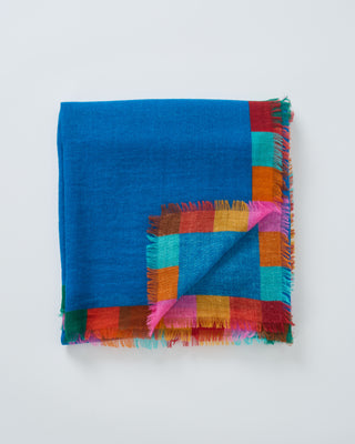euclidex square border scarf