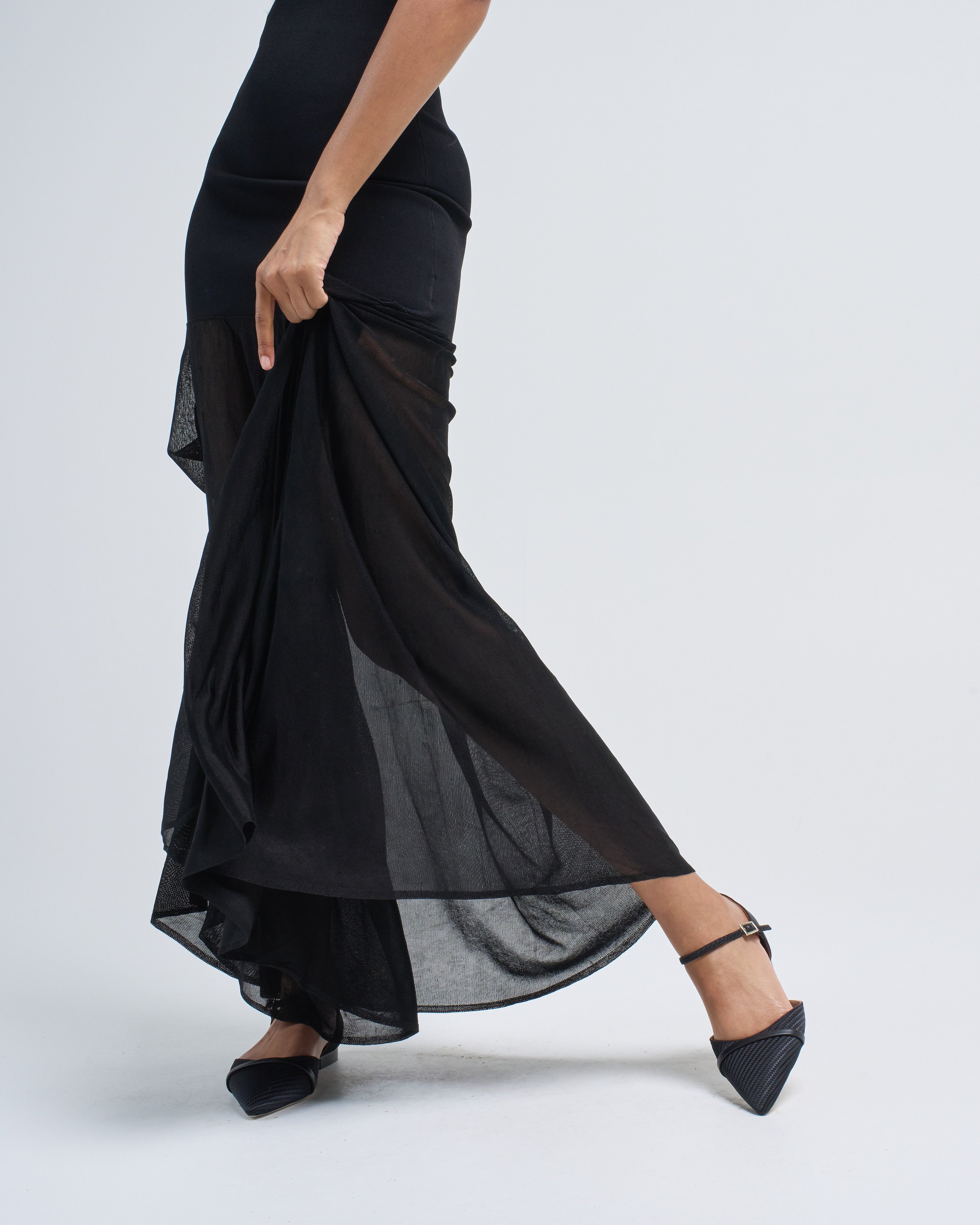 toteme evening tank dress TOTEME