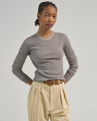 fabi fitted long sleeve shirt