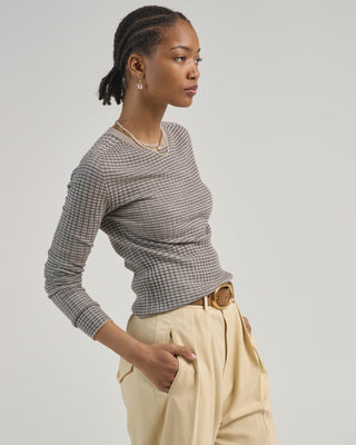 fabi fitted long sleeve shirt