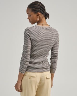 fabi fitted long sleeve shirt