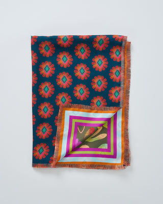 fancy large reversible scarf