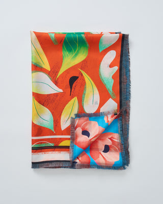 fancy large reversible scarf