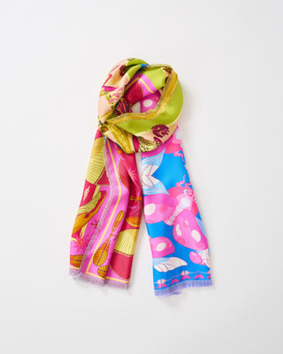 fancy scarf pattern
