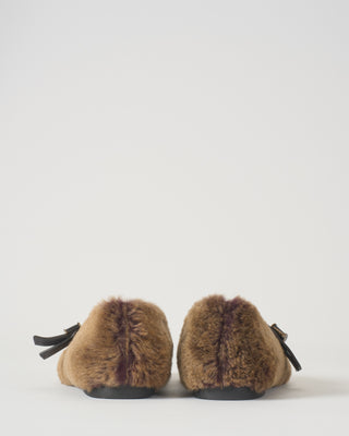 fannie shearling mary jane flat