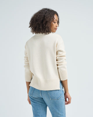 faris cotton sweater