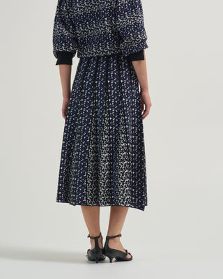feline animal print skirt