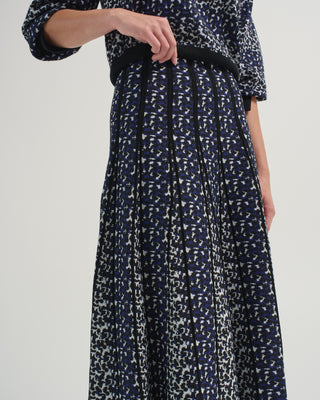 feline animal print skirt