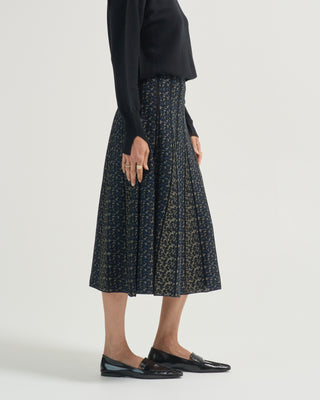 feline animal print skirt