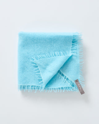 felted cashmere triangle scarf