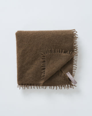 felted cashmere triangle scarf