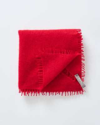 felted cashmere triangle scarf