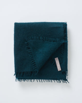 felted cashmere triangle scarf
