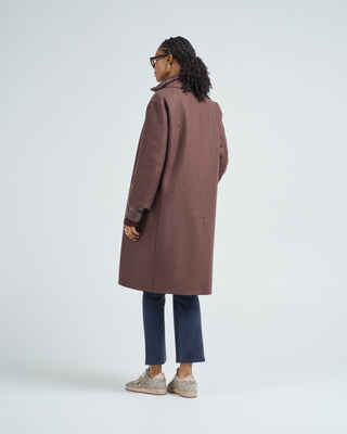 felted wool and nylon ultralight 3 in 1 coat