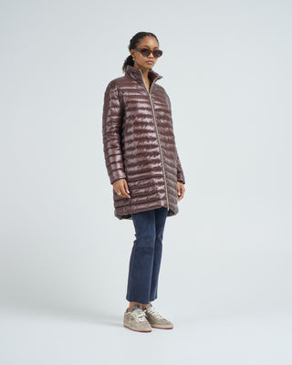 felted wool and nylon ultralight 3 in 1 coat