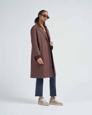 felted wool and nylon ultralight 3 in 1 coat