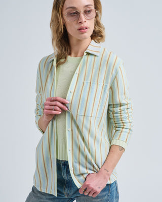 fine stripe showtime shirt