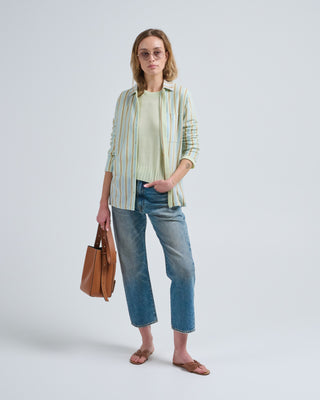 fine stripe showtime shirt
