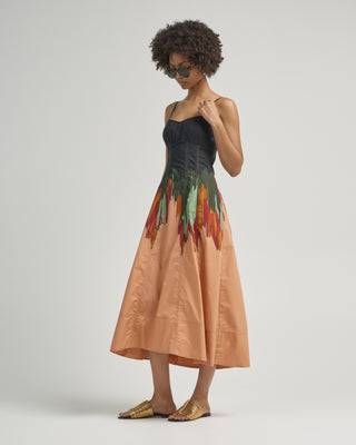 fiora cami cotton dress