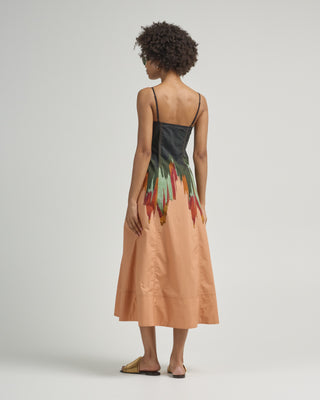 fiora cami cotton dress