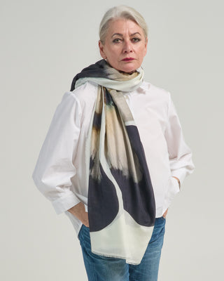 fiorellina square scarf