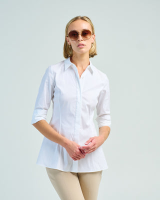 fit and flare shirt