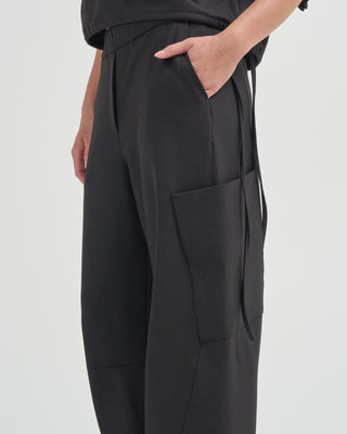 flannel gabardine barrel cargo